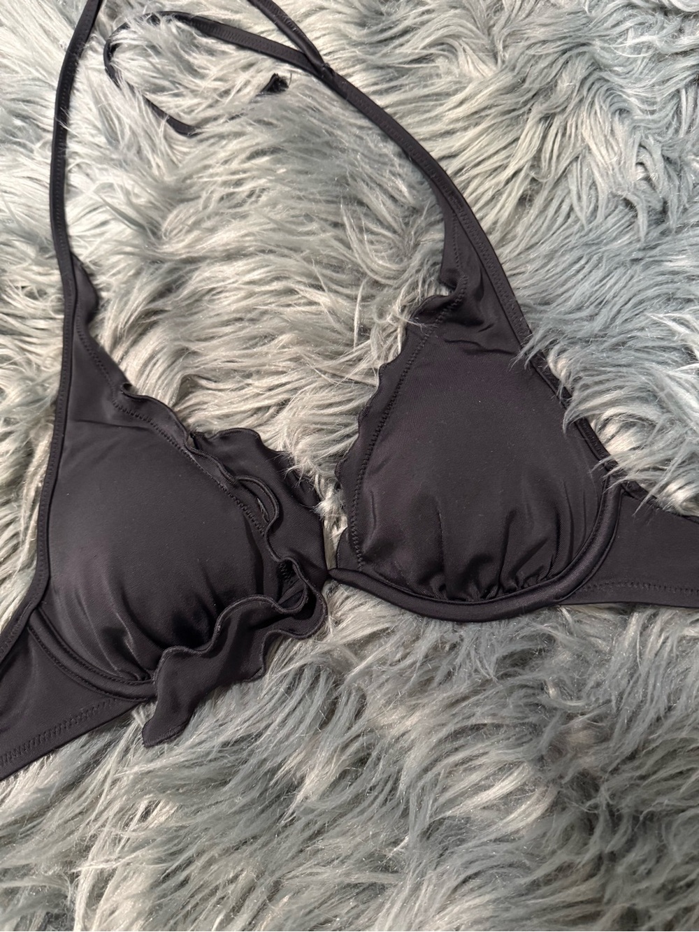 Victoria’s Secret Swim Bikini Top - Size XS | Color: Black